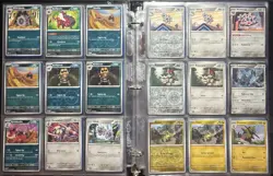 Pokemon Black Bolt (110 Card Lot) Reverse Holos/Holos/EX - Image 5