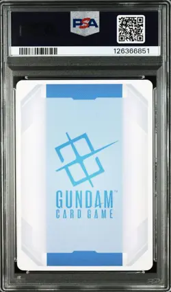 PSA10 Aile Strike Gundam Beta TCG Parallel Limited Rare Card Japan - Image 2