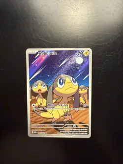 Helioptile 143/132 Illustration Rare Mega Evolutions Pokemon Card - Image 1