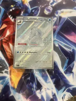 Crabominable 149/142 Holiday Calender Sealed Promo Pokemon Trading Card Game - Image 1