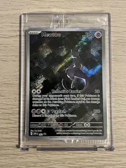 Pokemon TCG Mewtwo 052 Scarlet & Violet 151 Black Star Promo Card English SEALED - Image 1