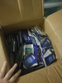 Huge lot 4000+ digimon digital monsters tcg trading card game holos rares incl - Image 1