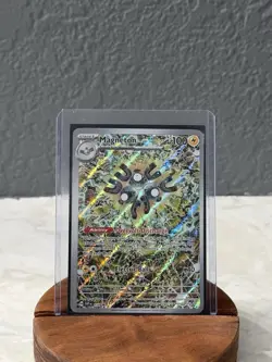 Pokemon TCG Magneton SVP 159 Surging Sparks Promo Card NM Condition - Image 1