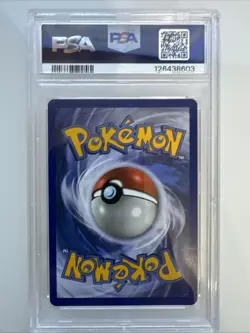 Pokemon Pikachu x Mimikyu SM162 Holo Black Star Promo Card PSA 9 - Image 2