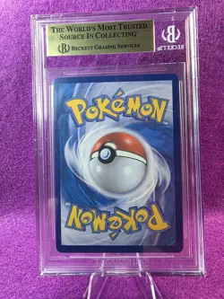 Raichu AR 074/071 SV2D Clay Burst Pokemon Card Japanese BGS 9.5 Gem Mint - Image 2