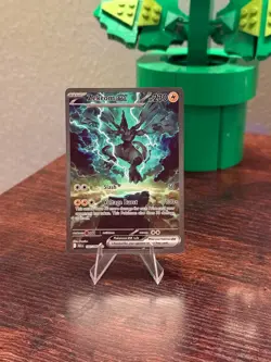 Pokemon TCG Zekrom EX Black Bolt Special Illustration Card #166/086 - Image 1