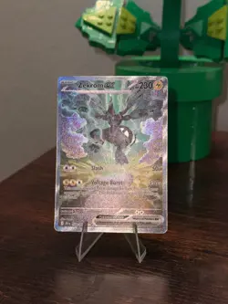 Pokemon TCG Zekrom EX Black Bolt Special Illustration Card #166/086 - Image 2