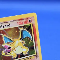 Pokemon TCG Charizard Base Set 2 Holo Unlimited Rare Card 4/130 LP Condition - Image 5