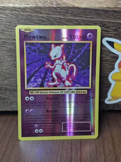 Mewtwo 51/108 XY Evolutions Reverse Holo Pokemon Trading Card Game TCG NM - Image 1