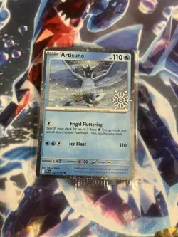 Articuno 032/159 Journey Together Sealed Promo Pokemon Trading Card Game - Image 1