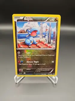 Pokemon Card Bagon Basic Holo Foil Trading Card Game - Image 1