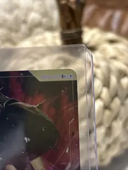 Gundam Card Game Newtype Rising Big Zam GD01-027 R+ Holo Foil - Image 3