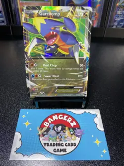 GARCHOMP EX XY09 BLACK STAR PROMO HOLO ENGLISH TCG POKEMON CARD - Image 1