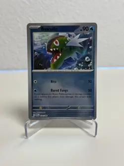 Pokemon TCG Basculin 024/086 White Flare Poke Ball Reverse Holo Common Card - NM - Image 1