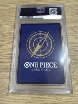 One Piece Card PSA10 Kozuki Momonosuke OP01-041 Rare 2024 Japanese - Image 2