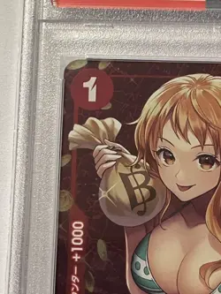 One Piece Card PSA10 Nami ST01-007 Standard Battle Promo 2022 Japanese - Image 2