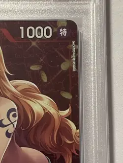 One Piece Card PSA10 Nami ST01-007 Standard Battle Promo 2022 Japanese - Image 3