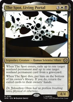 The Spot, Living Portal [Marvel's Spider-Man] MTG - Image 1