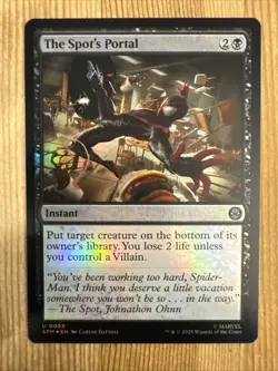 The Spot's Portal - Foil SPM NM MTG - Image 1