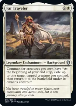 Far Traveler - Near Mint MTG Commander Legends: Battle for Baldur's Gate - Image 1