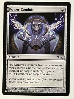 Power Conduit The List Reprints Non-Foil MTG NM - Image 1
