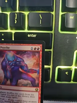 Molten Psyche - The List - Rare - MTG Magic Pack fresh - Image 2