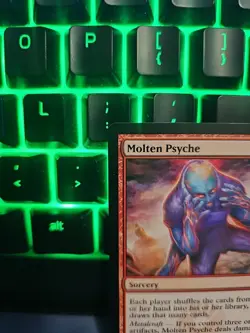Molten Psyche - The List - Rare - MTG Magic Pack fresh - Image 3