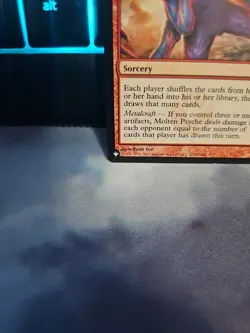 Molten Psyche - The List - Rare - MTG Magic Pack fresh - Image 4