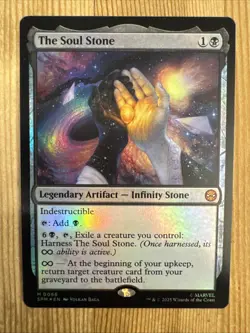 The Soul Stone - SPM - MTG - EN - NM - 0066 FOIL - Image 1