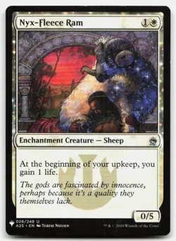MTG Nyx-Fleece Ram U Masters 25 26 LP - Image 1