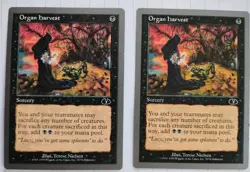 Organ Harvest X2 #35 Unglued Magic MTG Pack Fresh Clean - Image 1