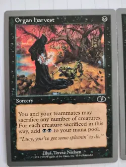 Organ Harvest X2 #35 Unglued Magic MTG Pack Fresh Clean - Image 2