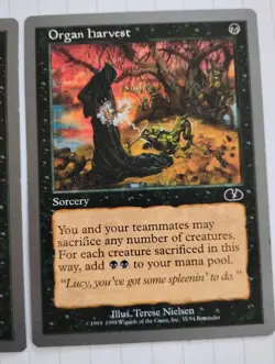 Organ Harvest X2 #35 Unglued Magic MTG Pack Fresh Clean - Image 3