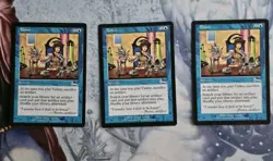 Tinker x 3 - Urza's Legacy - Magic the Gathering - MTG - Light Play - Image 1