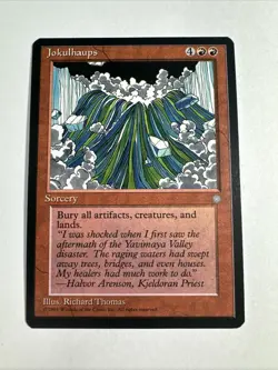 MTG - Jokulhaups - Ice Age Rare #195 Magic: The Gathering - Image 1