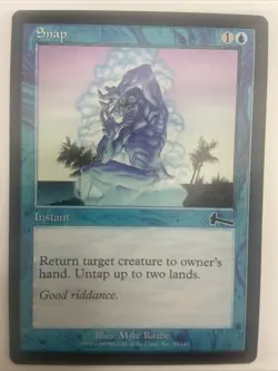 MTG Snap Urza's Legacy 43/144 Regular Common-LP - Image 1