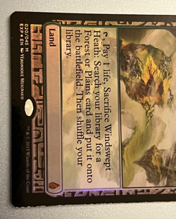 MTG Windswept Heath (Foil) - Zendikar Expeditions #20 - Image 5