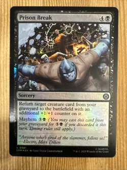 Prison Break - Foil - SPM - MTG - EN - NM - 0061 - Image 1
