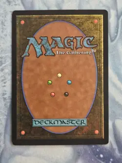 Terror *Korean* - 4th Edition - Magic the Gathering - MTG - Light Play - FBB - Image 2