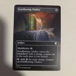 MTG - Everflowing Chalice - Borderless - LCI 0111 - Lost Caverns of Ixalan Magic - Image 1