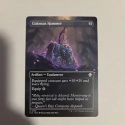 Colossus Hammer (REGULAR) x1 - MTG The Lost Caverns of Ixalan Commander LCC #110 - Image 1