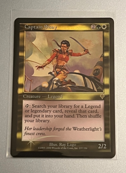 MTG Captain Sisay (Foil) - Invasion #237 - Image 1