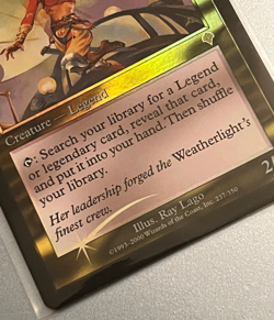 MTG Captain Sisay (Foil) - Invasion #237 - Image 3