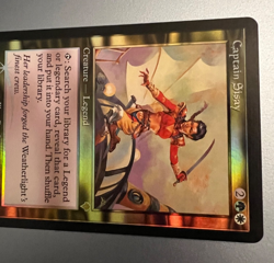 MTG Captain Sisay (Foil) - Invasion #237 - Image 4