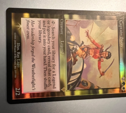 MTG Captain Sisay (Foil) - Invasion #237 - Image 5