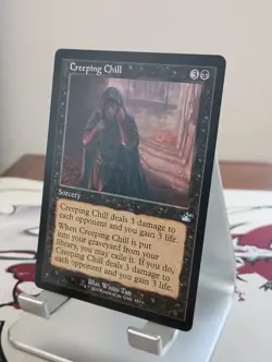 Creeping Chill (Retro Frame) Ravnica Remastered Regular #453 MTG Near Mint Unc. - Image 2