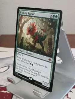 Hulking Raptor The Lost Caverns of Ixalan Regular #191 MTG Near Ming Rare - Image 2