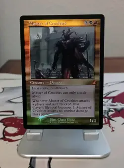 Master of Cruelties (Retro Frame) Ravnica Remastered Foil #373 MTG NM Mythic - Image 1