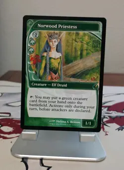 Norwood Priestess (Future Sight) Mystery Booster 2 #211 MTG Near Mint Rare - Image 1