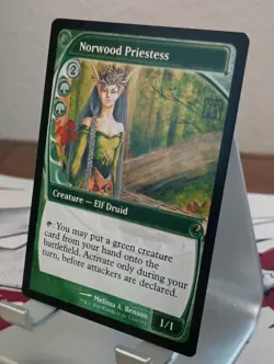 Norwood Priestess (Future Sight) Mystery Booster 2 #211 MTG Near Mint Rare - Image 2